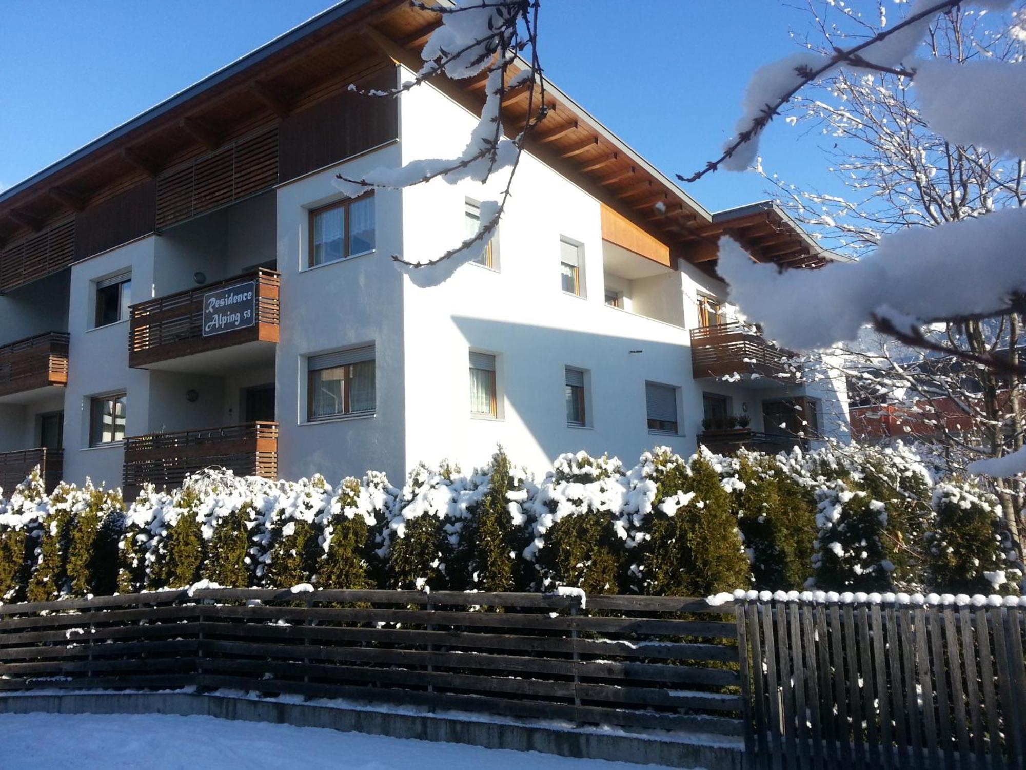 Alping Apartments Μπρούνικο Εξωτερικό φωτογραφία